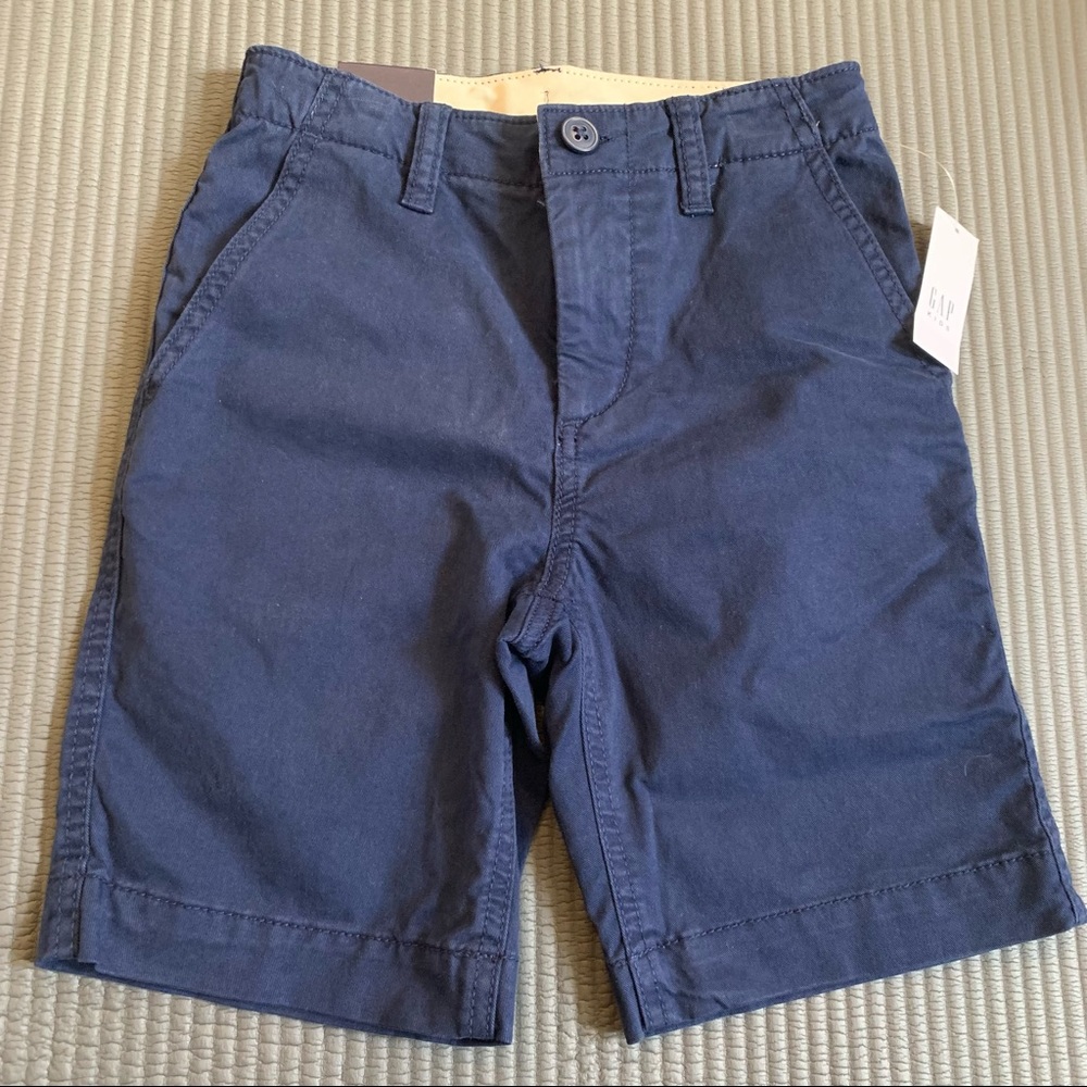 Gap Uniform Dressy Shorts Sz 7